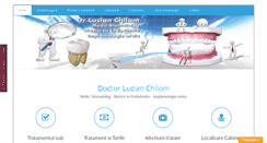 Desktop Screenshot of cabinetstomatologicvalcea.ro